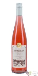 Frankovka rosé 2019 kabinet Vinice Hnanice  0.75 l