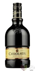 Carolans Irish whiskey cream liqueur 17% vol.  0.70 l