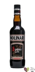 Sambuca  Caffe  Italian anise liqueur by Molinari 32% vol.  0.70 l
