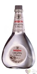 Grappa la Bianca by Barbero 40% vol.     0.70 l