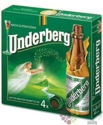 Underberg gift box unique German herbal liqueur 44% vol.  4x0.02 l