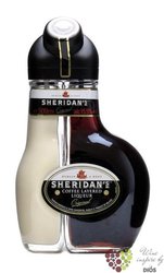 Sheridans  Original  Irish Coffee Layered liquer from Dublin 15.5% vol.    0.50 l