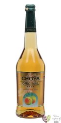 Choya „ Original ” Sparkling Japanese ume fruits liqueur 10% vol. 0.50 l