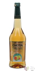 Choya Original Japanese ume fruits liqueur 10% vol.  0.70 l