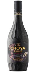 Choya Kokuto Japanese ume fruits liqueur  15% vol.  0.70 l