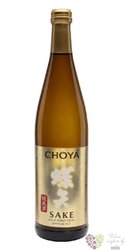 Choya Saké original Japanese rice wine 15% vol.  0.70 l