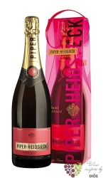 Piper Heidsieck rosé „ Sauvage ” dárková taška brut Champagne Aoc  0.75 l