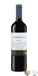 Merlot  Varietal  2011 Chile Central valley via Tarapaca    0.75 l