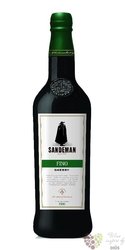 Sherry de Jerez „ Fino ” Do dry seco Sandeman 15% vol.  0.75 l