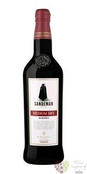Sherry de Jerez  Medium dry  Do Sandeman 15% vol.   1.00 l