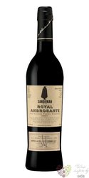 Sherry de Jerez  PX  Do natural sweet Sandeman 17% vol.  0.50 l