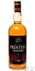 Printers aged 6 years whisky by Stock Bokov  40% vol.  0.70 l