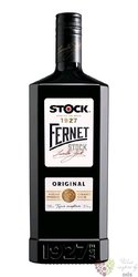 Fernet Stock  Original  Bohemian herbal liqueur 38% vol.  0.50 l