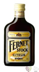 Fernet Stock  Citrus  Bohemian herbal liqueur 27% vol. 0.197 l