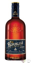 Bokov  Republica Solera Sistema  mixed caribbean rum 38% vol.  0.50 l