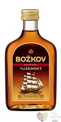 Bokov  Tuzemsk  flavored regional spirits by Stock 37.5% vol.    0.20 l