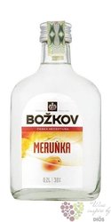 Meruka apricot brandy Stock Bokov 30% vol.    0.20 l
