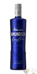 Amundsen „ Deep Blue ” premium Bohemian vodka by Stock 40% vol.  1.00 l