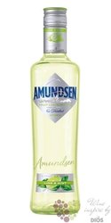 Amundsen „ Lime + Mint ” Czech flavored vodka Stock 15% vol.  1.00 l
