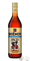 Božkov „ Spiced ” flavored caribbean rum by Stock 30% vol.  0.50 l