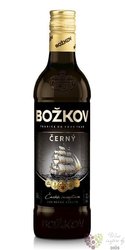 Božkov „ Černý ” Bohemian regional spirits by Stock 33% vol.  1.00 l