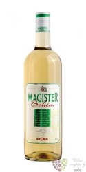 Magister  Bohm  czech herbal liqueur by Stock Bokov 28% vol.  1.00 l
