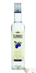 Slivovice „ Stock ” Bohemian plum brandy 40% vol.  0.50 l