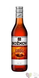 Božkov „ Grog ” Bohemian spirits Stock Božkov 35% vol.    0.50 l