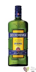 Becherovka  Original  since 1807 Jan Becher Carlsbad 38% vol.    0.70 l