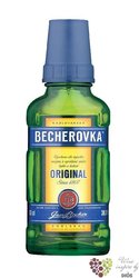Becherovka  Original  since 1807 Jan Becher Carlsbad 38% vol.    0.10 l