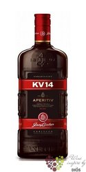 Becherovka „ KV 14 ” dry bitter aperitiv by Jan Becher Carlsbad 40% vol.     0.50 l