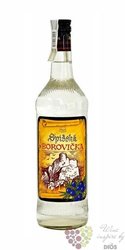 Spisk Borovika typical Slovak spirits by Frukona 40% vol.   0.70 l