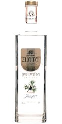 Borovika  Krlovsk  wood box Imperator Drietoma 37.5% vol.  0.70 l