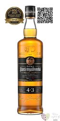 Star Mysliveck Vintage 2013  itn Selection  Bohemian rye whisky 40% vol. 0.70 l