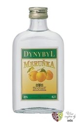 Meruňka Czech apricot brandy distilery Dynybyl 35% vol.   0.50 l