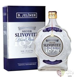 Slivovitz kosher for Passover  Silver  Rudolf Jelnek 50% vol.  0.70 l