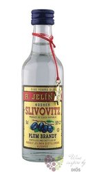 Slivovice bl  Kosher  aged 5 years Rudolf Jelnek 50% vol.  0.05 l