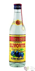 Slivovice bl  Kosher  aged 5 years Rudolf Jelnek 50% vol.  0.35 l