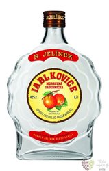 Jablkovice Moravsk Jadernika moravian apple brandy Rudolf Jelnek 42% vol.  0.70 l