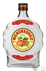 Merukovice  Budik  Moravian apricots brandy Rudolf Jelnek 42% vol.  0.70 l