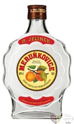 Merukovice  Budik  Moravian apricots brandy Rudolf Jelnek 42% vol.  0.50 l