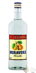 Moravsk Hruka pear brandy Rudolf Jelnek Vizovice 38% vol.  1.00 l