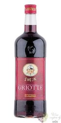 vejk  Griotte  Moravian sour cherry brandy Rudolf Jelnek 19.9% vol.  1.00 l