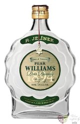 Hrukovice Williams  Kosher budk  pear brandy Rudolf Jelnek 42% vol.  0.70 l