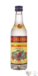 Malinovice raspberry brandy Rudolf Jelnek Vizovice 42% vol.    0.35 l