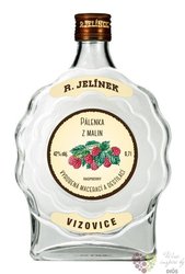 Malinovice  Raspberry  moravian fruits brandy by Rudolf Jelnek 42% vol.  0.70 l