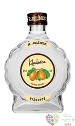 Kdoulovice quince brandy Rudolf Jelnek distillery Vizovice 42% vol.    0.20 l