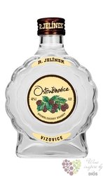 Ostruina brambleberry brandy Rudolf Jelnek distillery 42% vol.   0.20 l