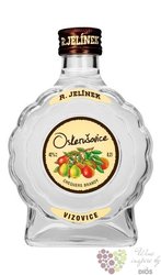 Oskeruovice chequeurs brandy Rudolf Jelnek Vizovice 42% vol.   0.20 l