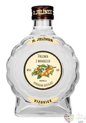 Mirabelkovice  Mirabelle  moravian fruits brandy Rudolf Jelnek 42% vol.  0.20 l